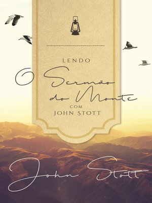 cover image of Lendo o Sermão do Monte com John Stott